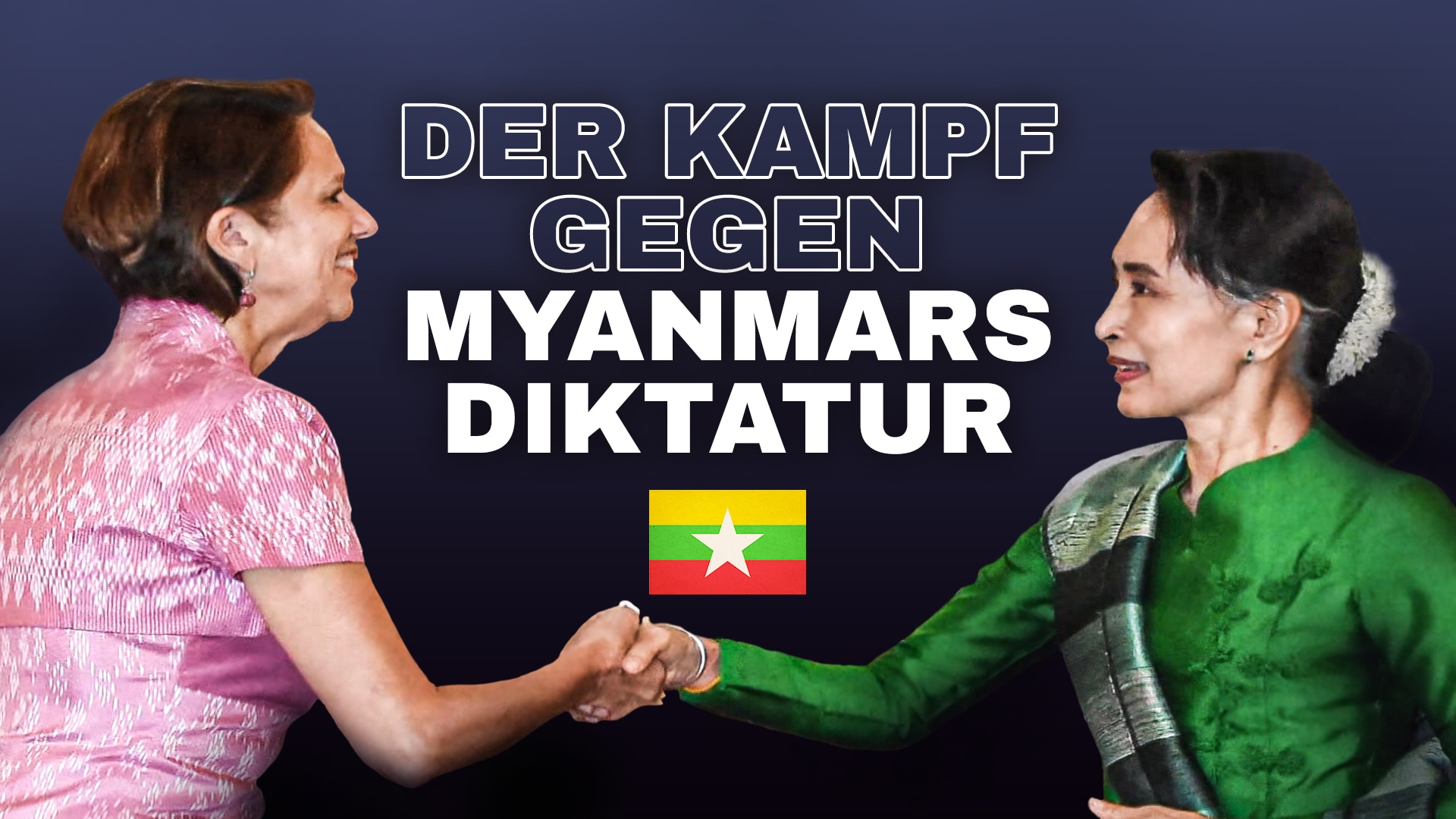 Der Kampf gegen Myanmars Diktatur