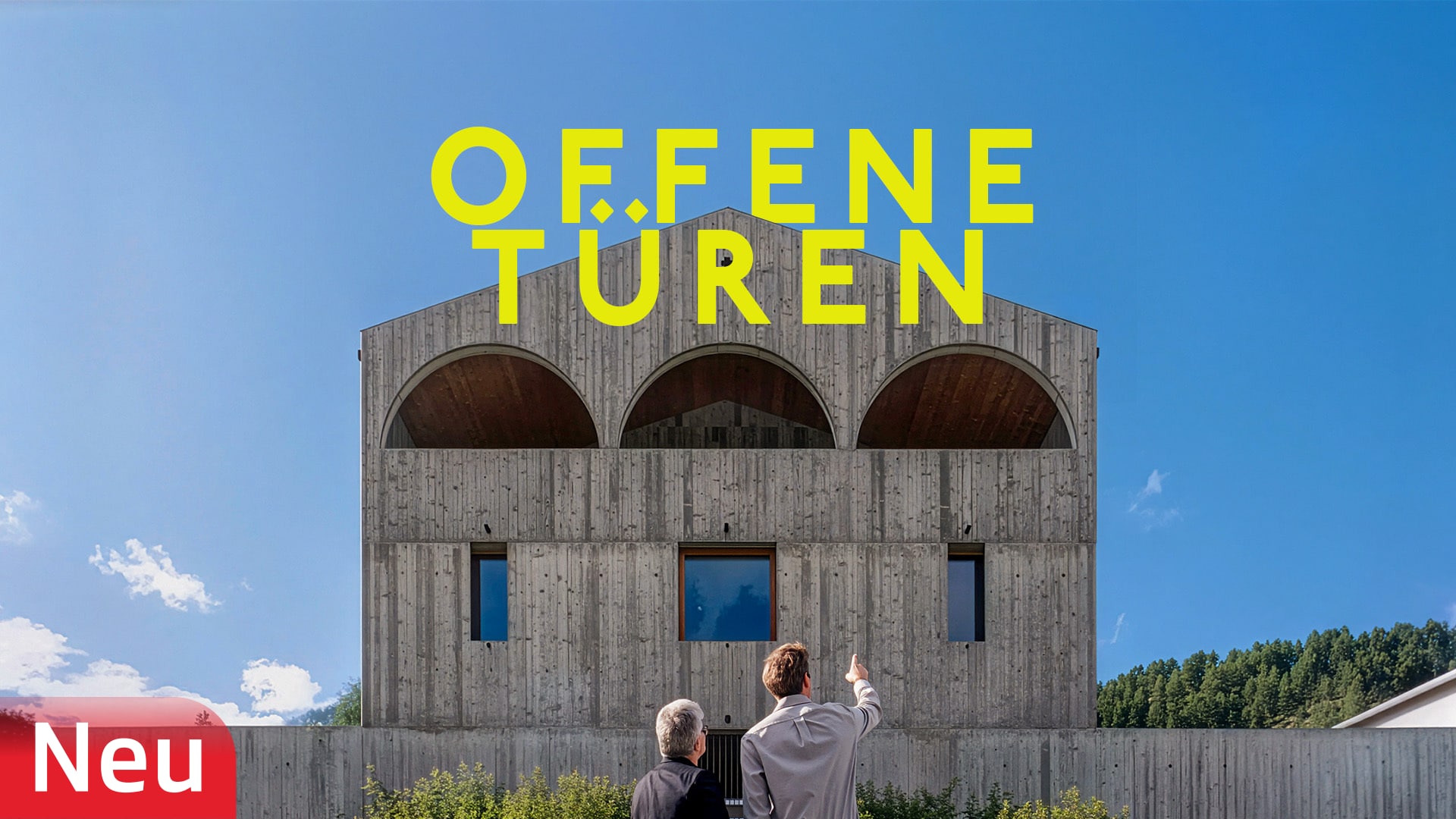 Offene Türen