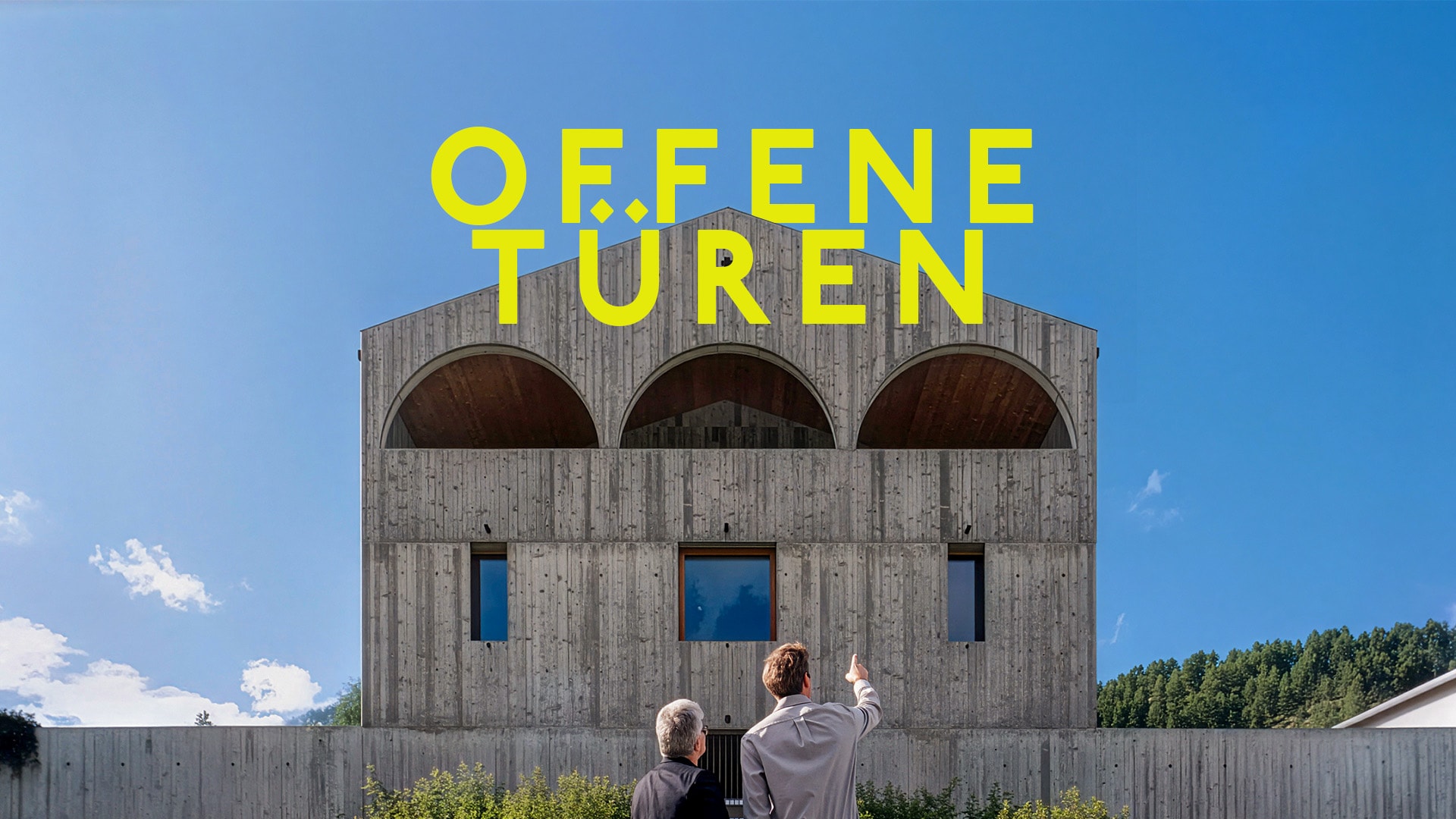 Offene Türen