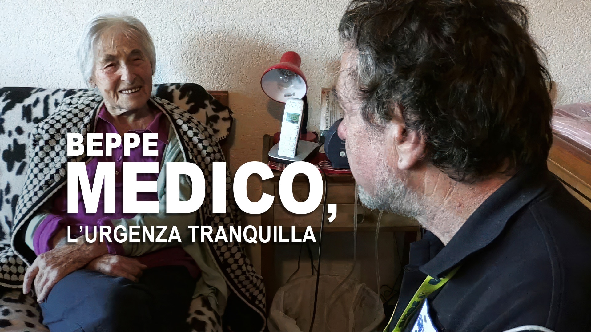 Beppe medico, l'urgenza tranquilla