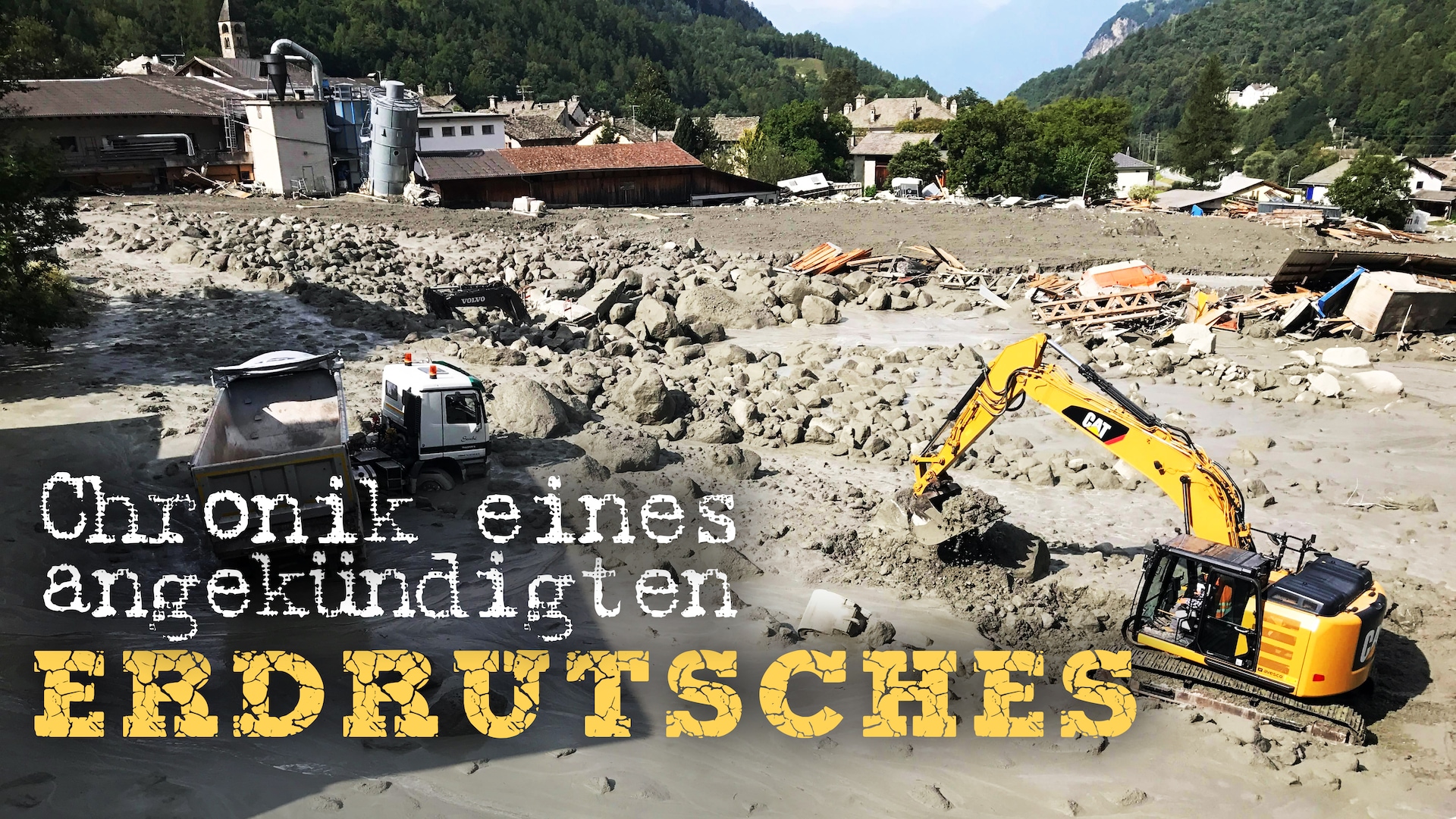 Chronik eines angekündigten Erdrutsches
