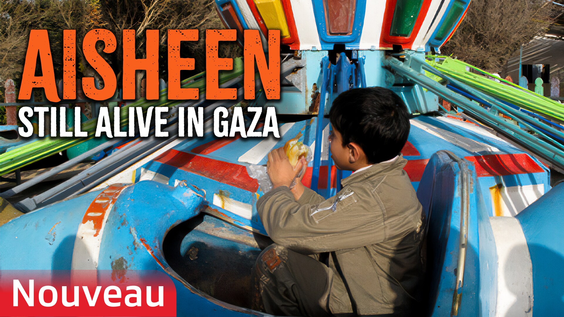 Aisheen (chroniques de Gaza)