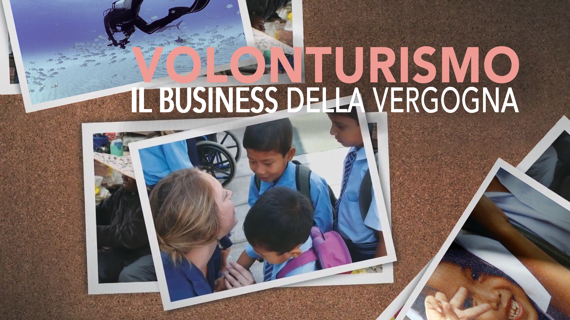 "Volonturismo": il business della vergogna