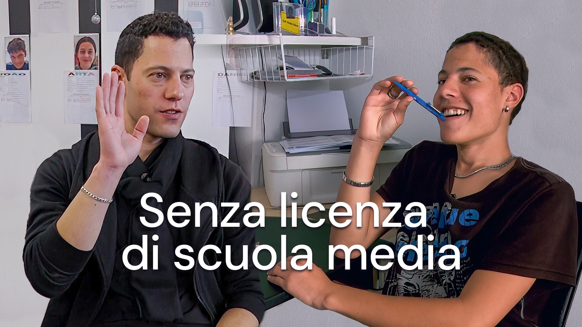 Senza licenza di scuola media