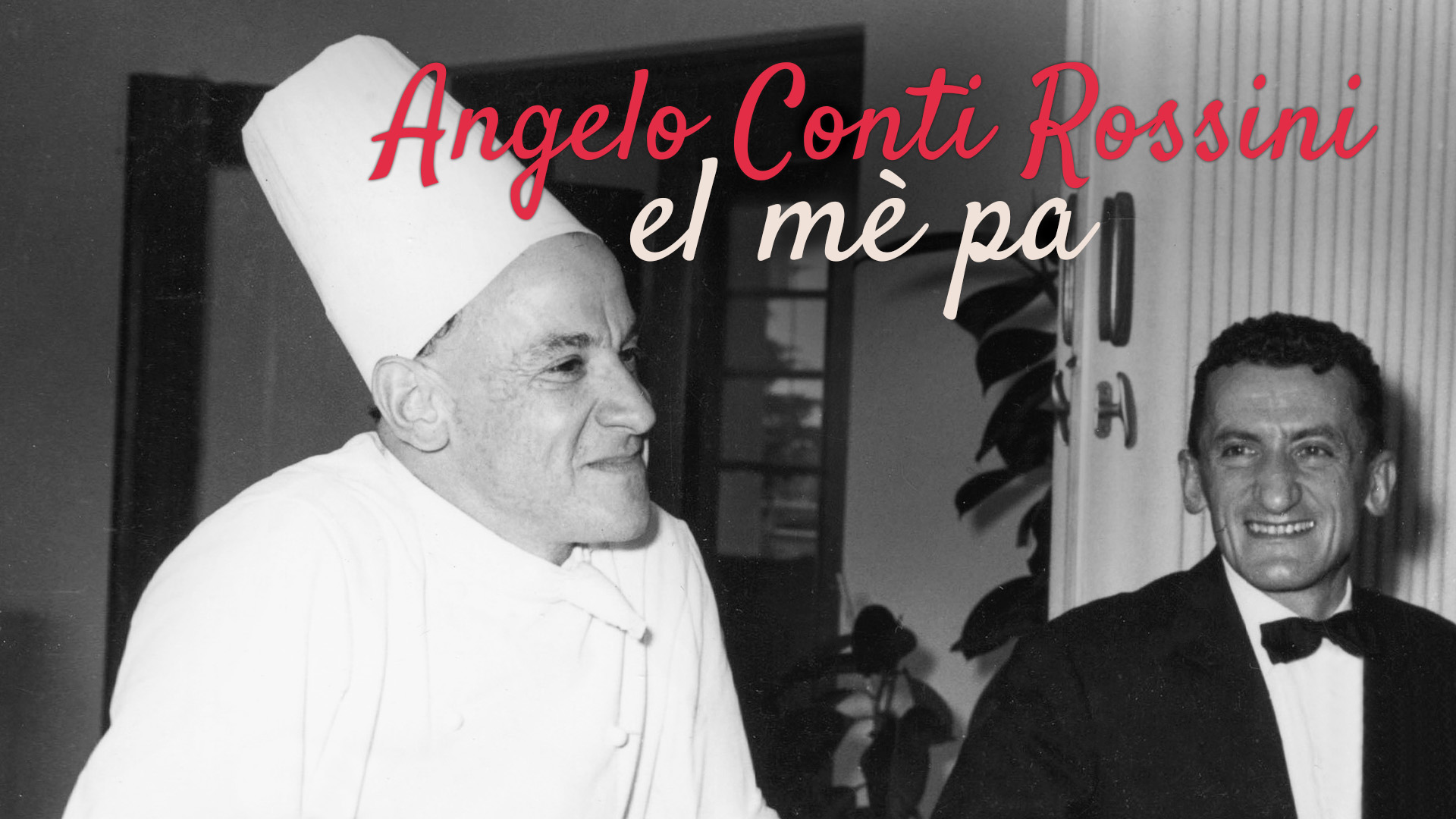 Angelo Conti Rossini, el mè pa