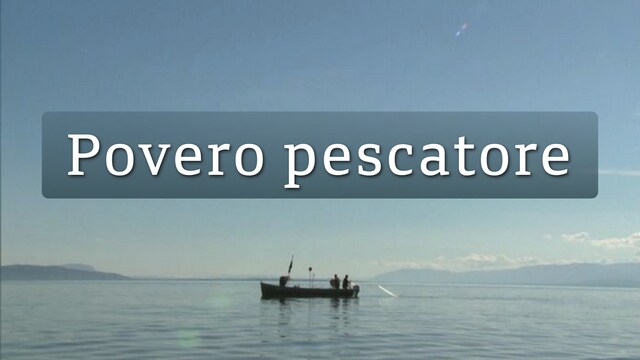 Povero pescatore