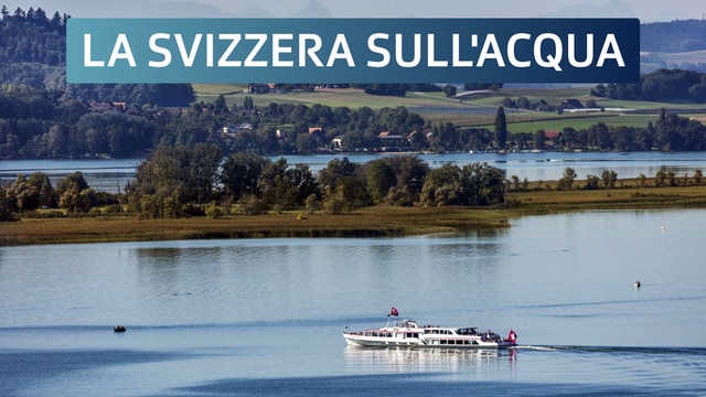 La Svizzera sull'acqua