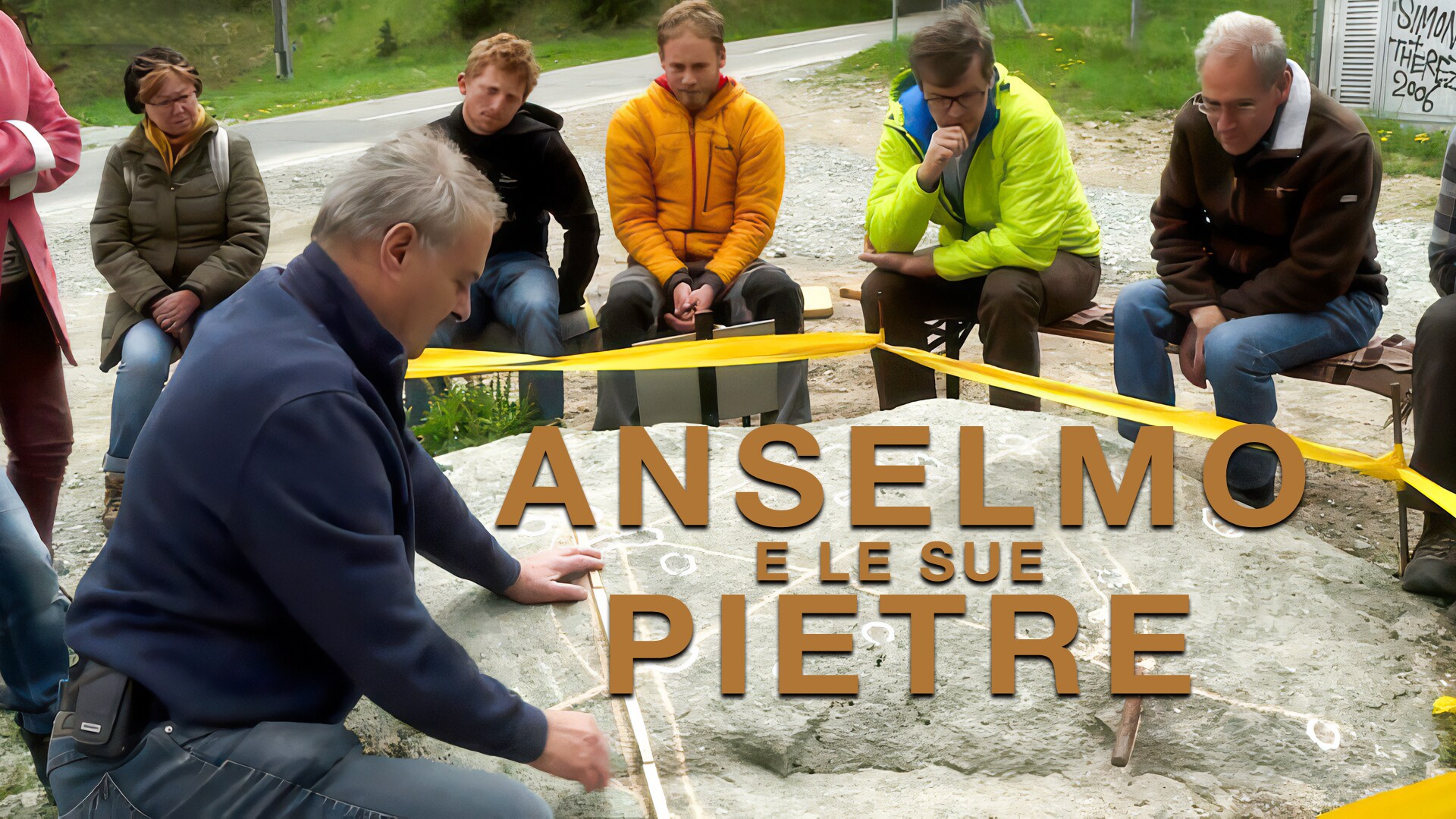 Anselmo e le sue pietre