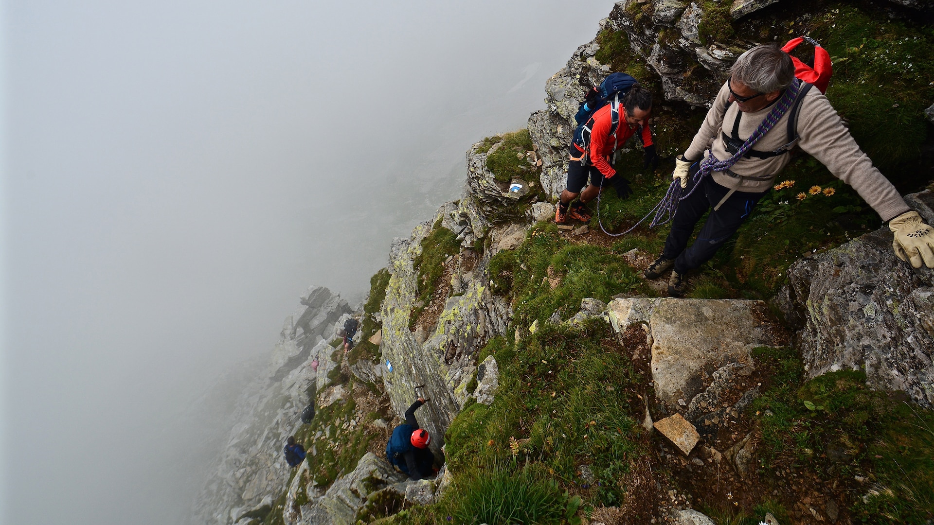 Sur la Via Idra (7/12) : Passo del Gatto, quelle tension !