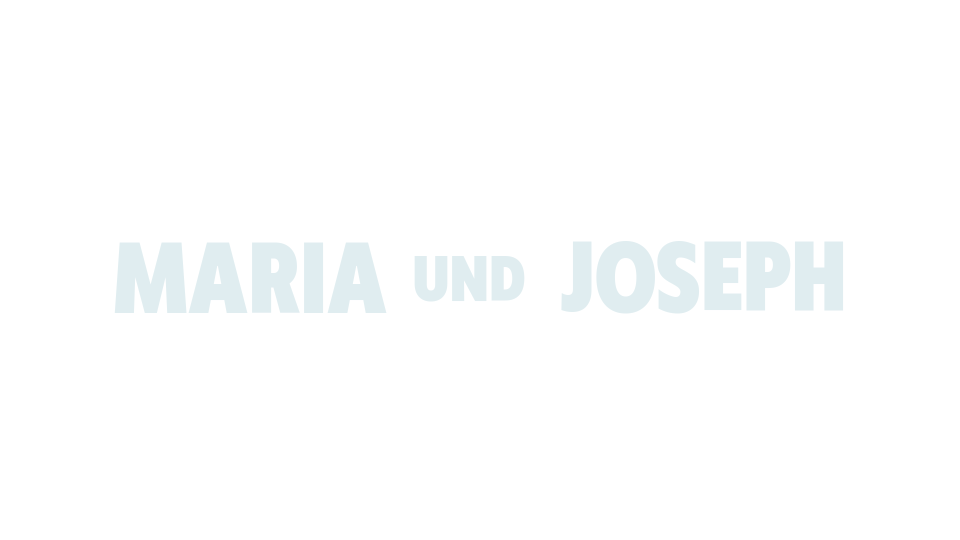 Maria und Joseph