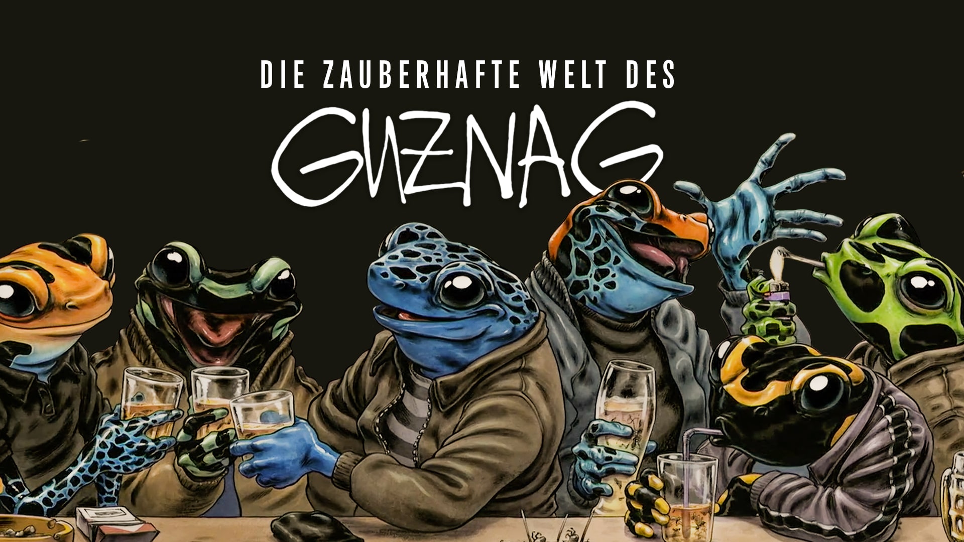 Die zauberhafte Welt des Guznag