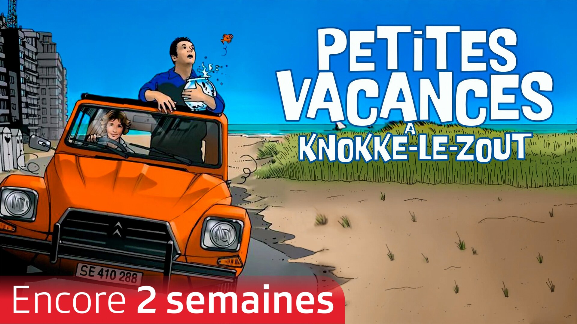 Petites vacances à Knokke-le-Zout