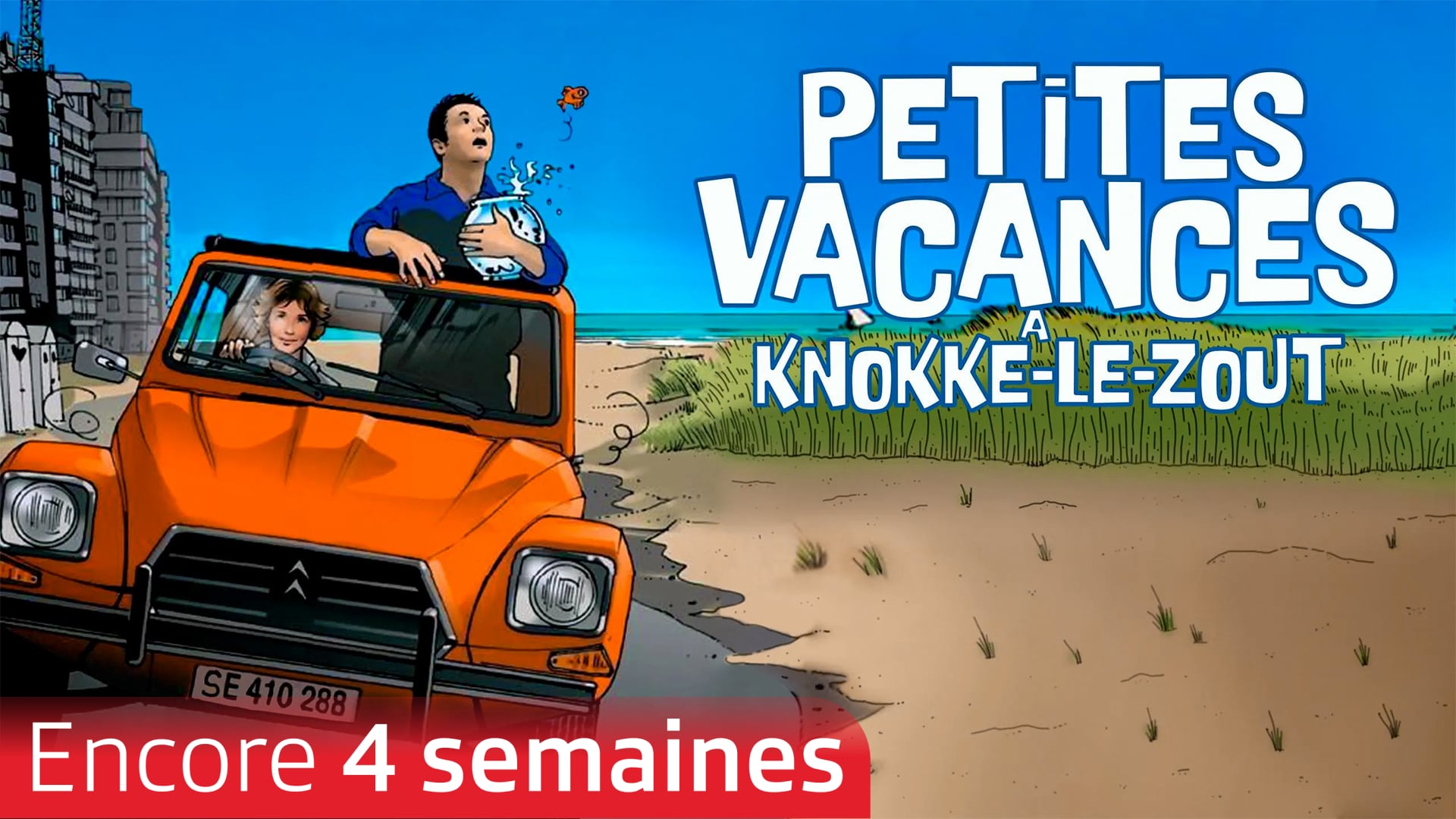 Petites vacances à Knokke-le-Zout