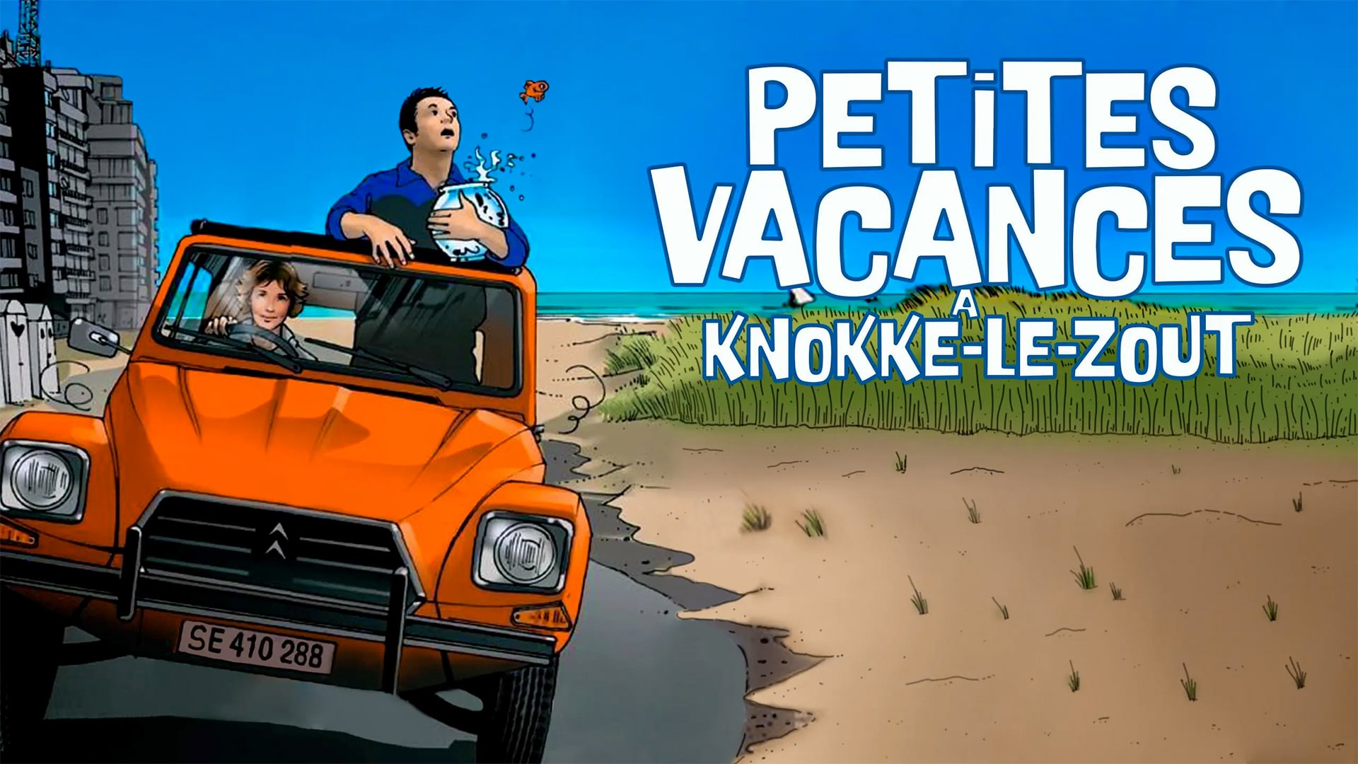 Petites vacances à Knokke-le-Zout