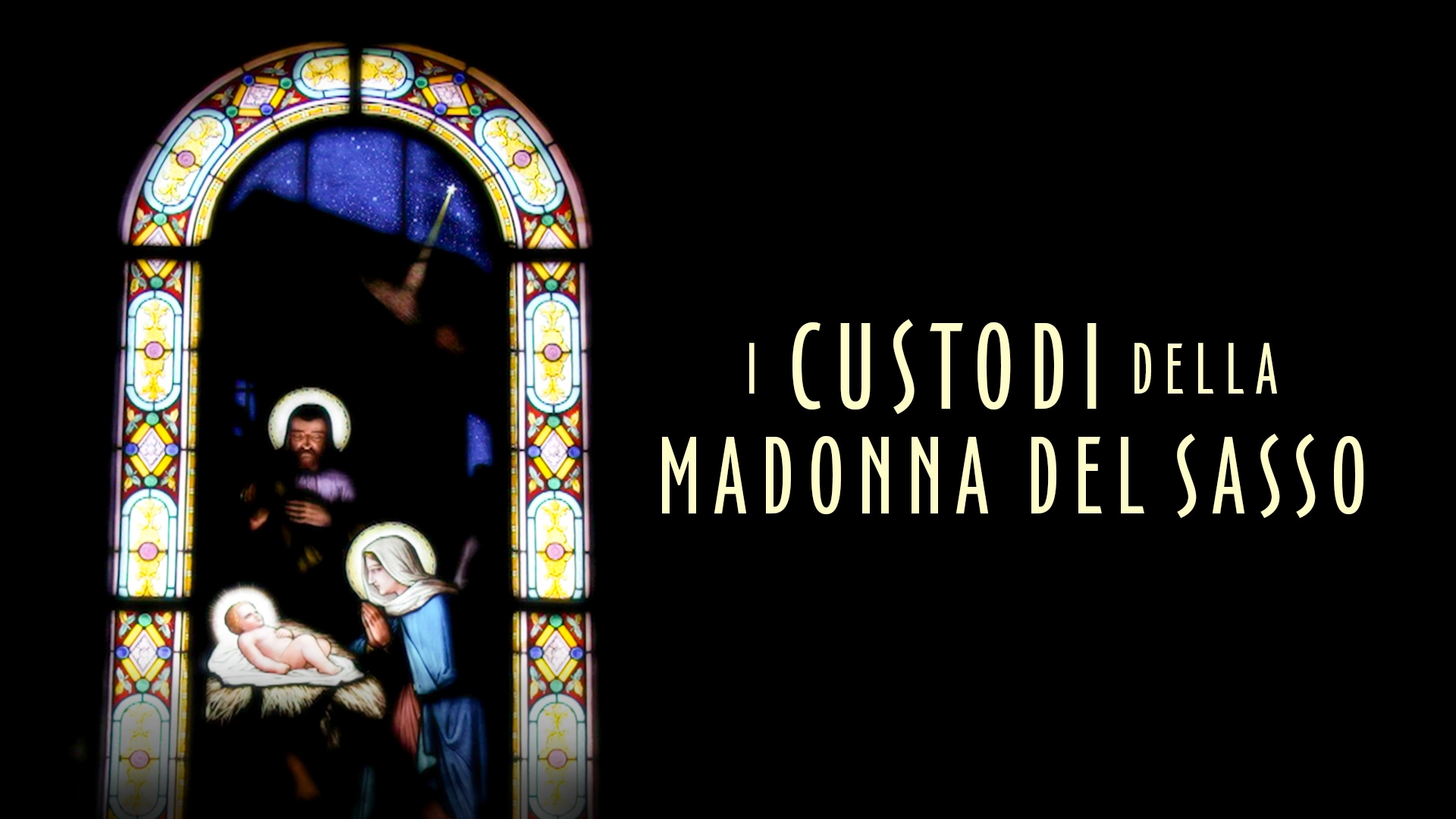 I custodi della Madonna del Sasso