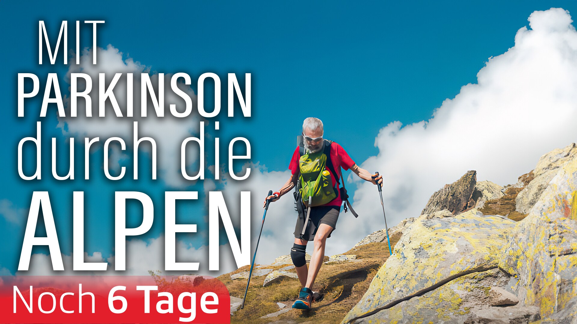 Mit Parkinson durch die Alpen