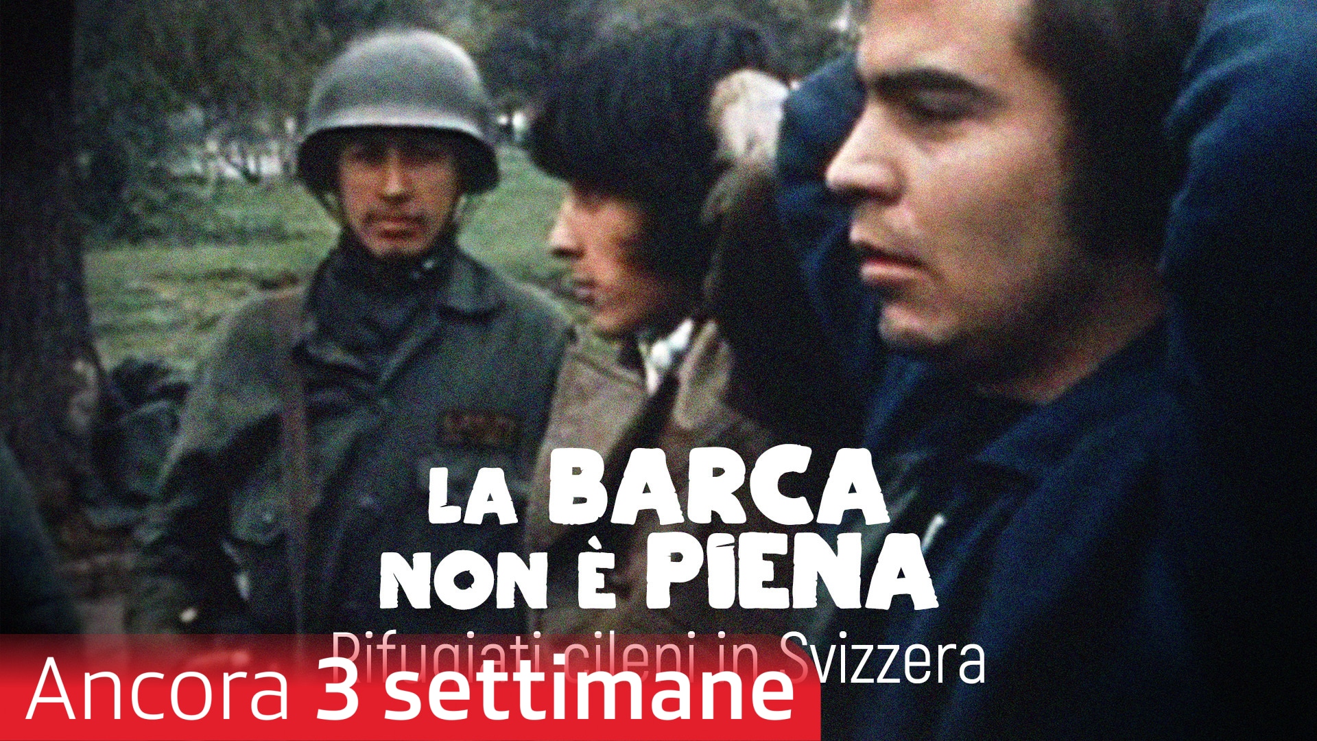 La barca non è piena