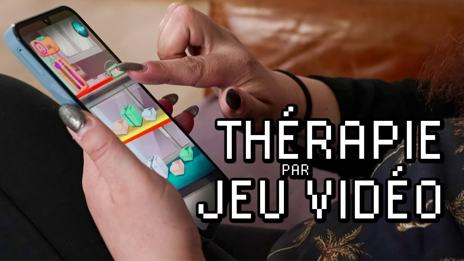 Thérapie par jeu vidéo