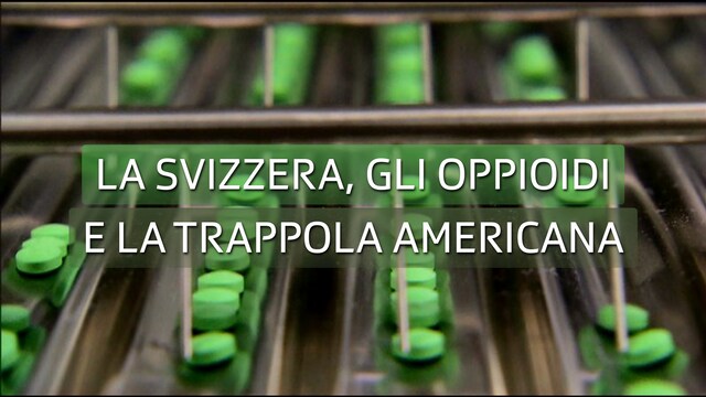 La Svizzera, gli oppioidi e la trappola americana