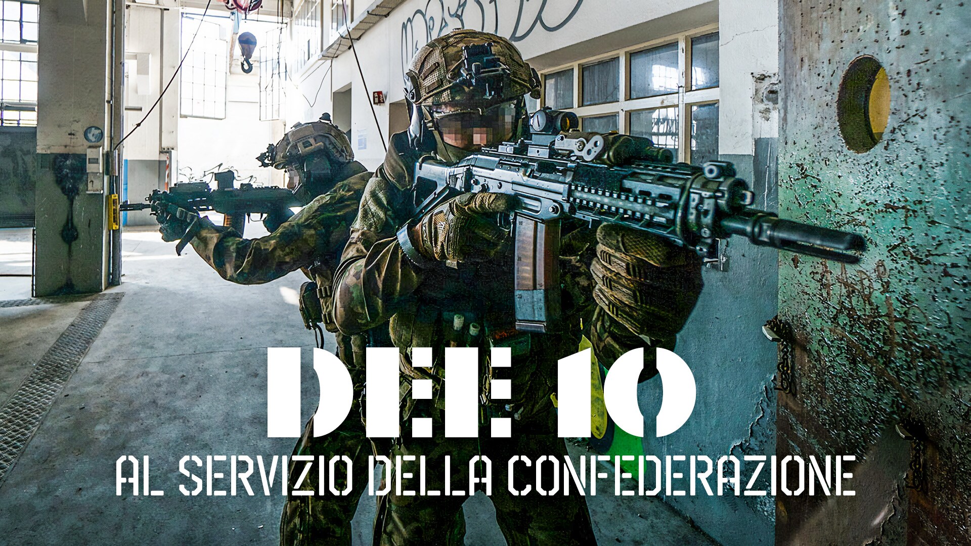 DEE 10, al servizio della Confederazione