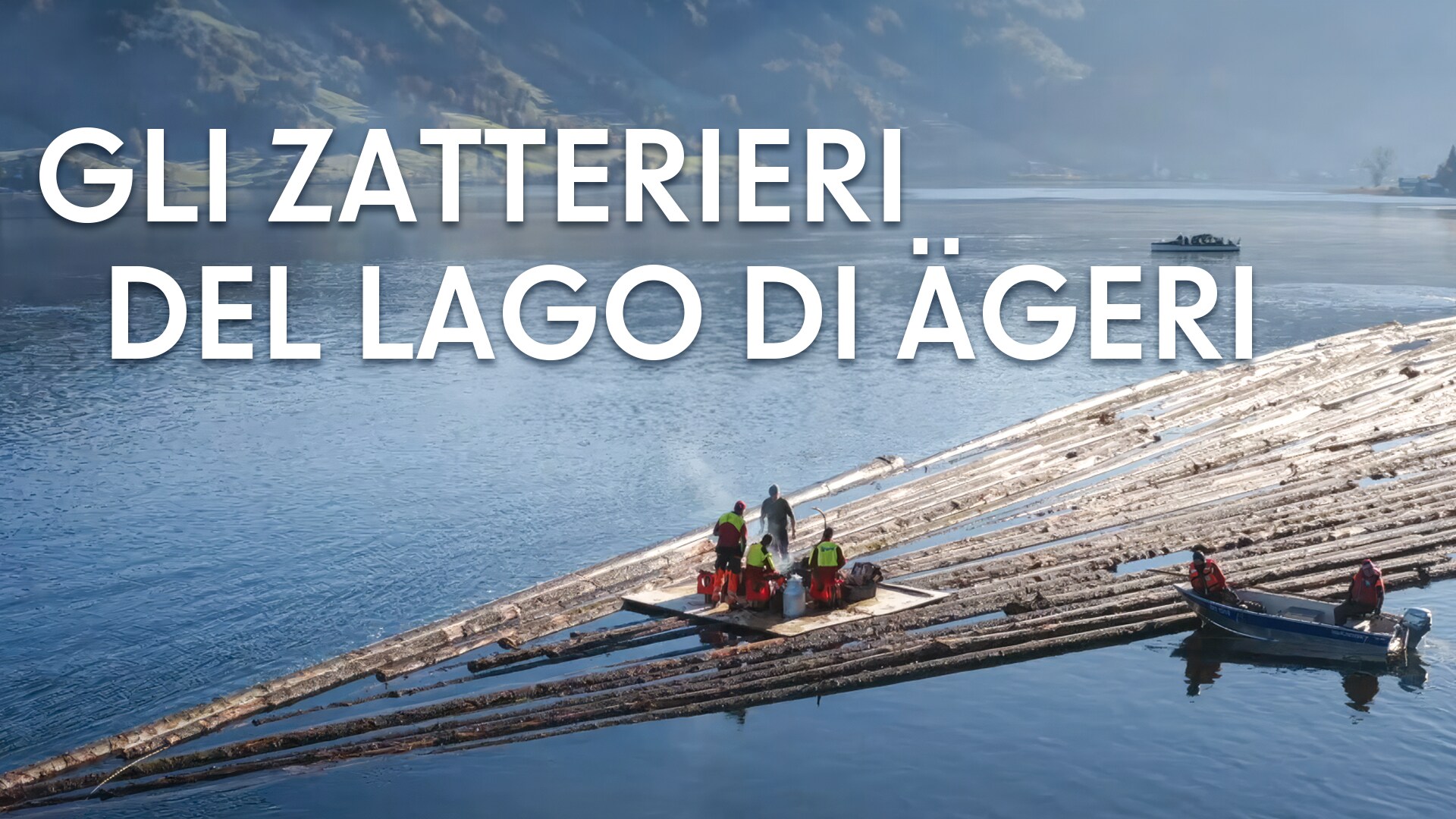 Gli zatterieri del lago di Ägeri