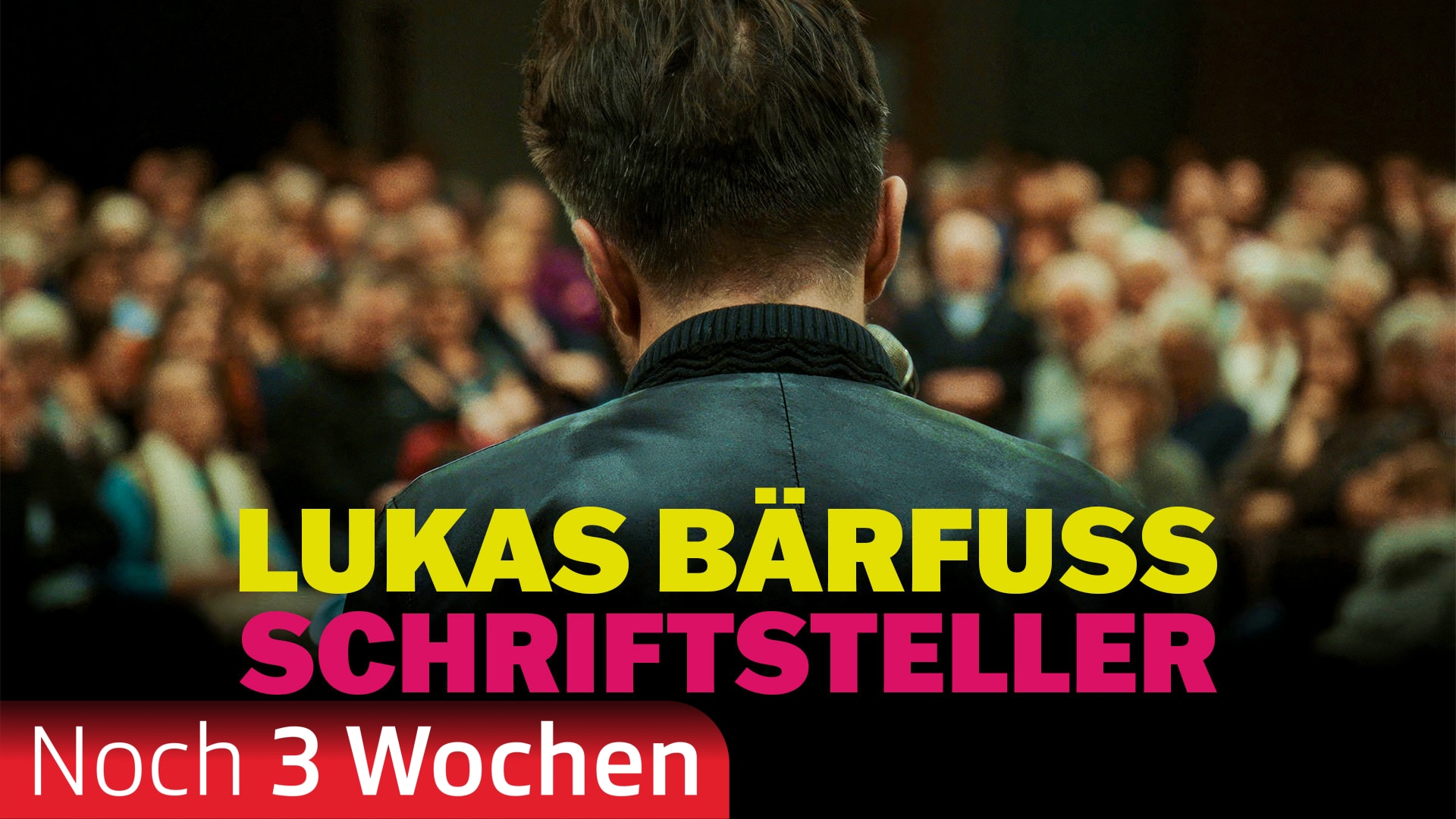 Lukas Bärfuss – Schriftsteller