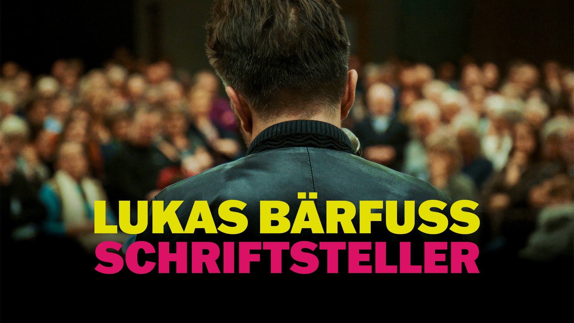Lukas Bärfuss – Schriftsteller