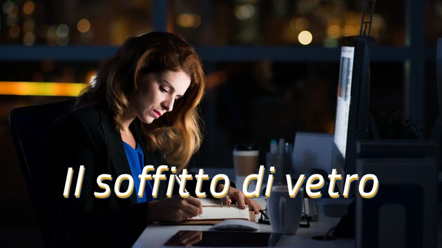 Il soffitto di vetro