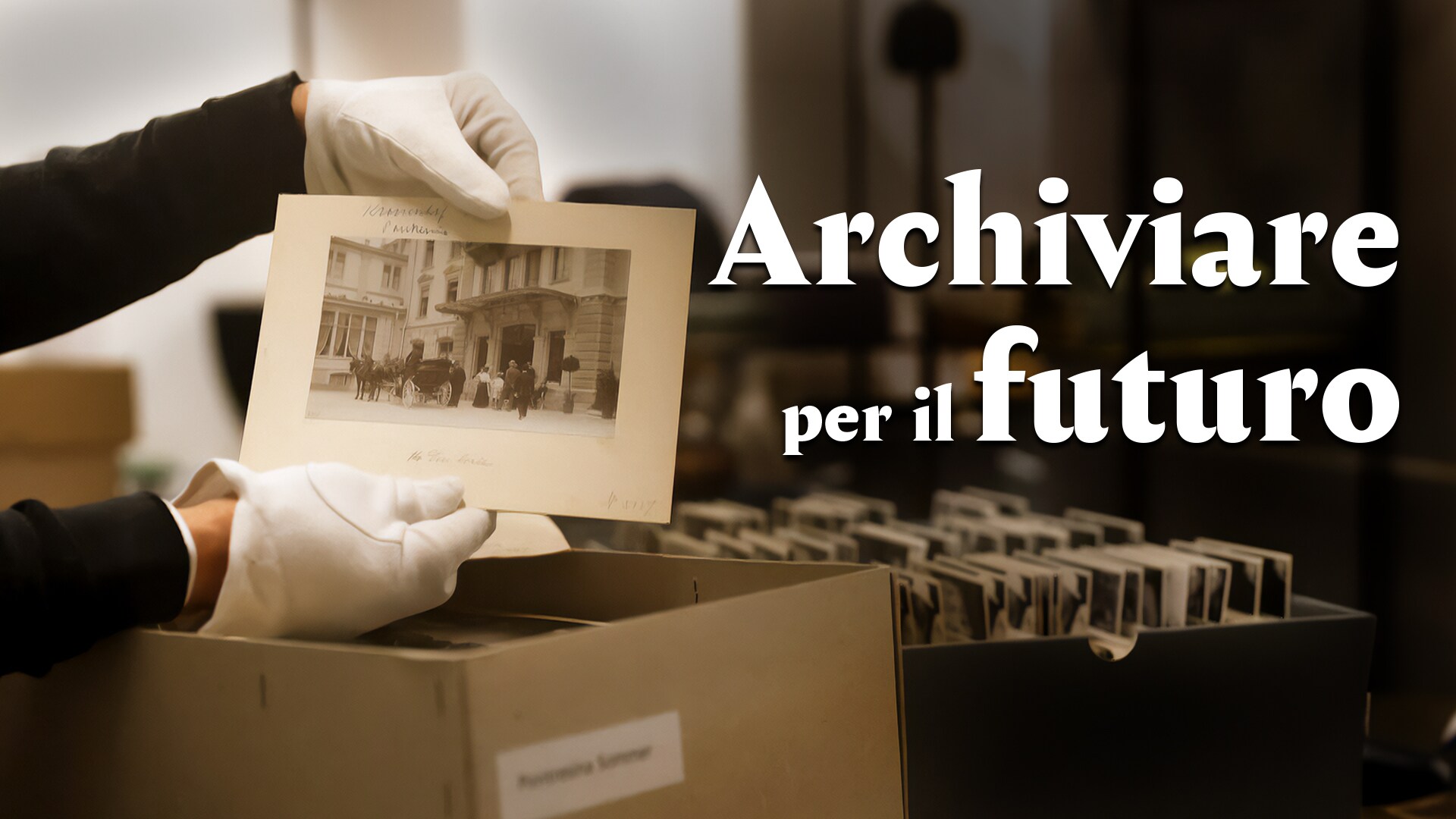 Archiviare per il futuro