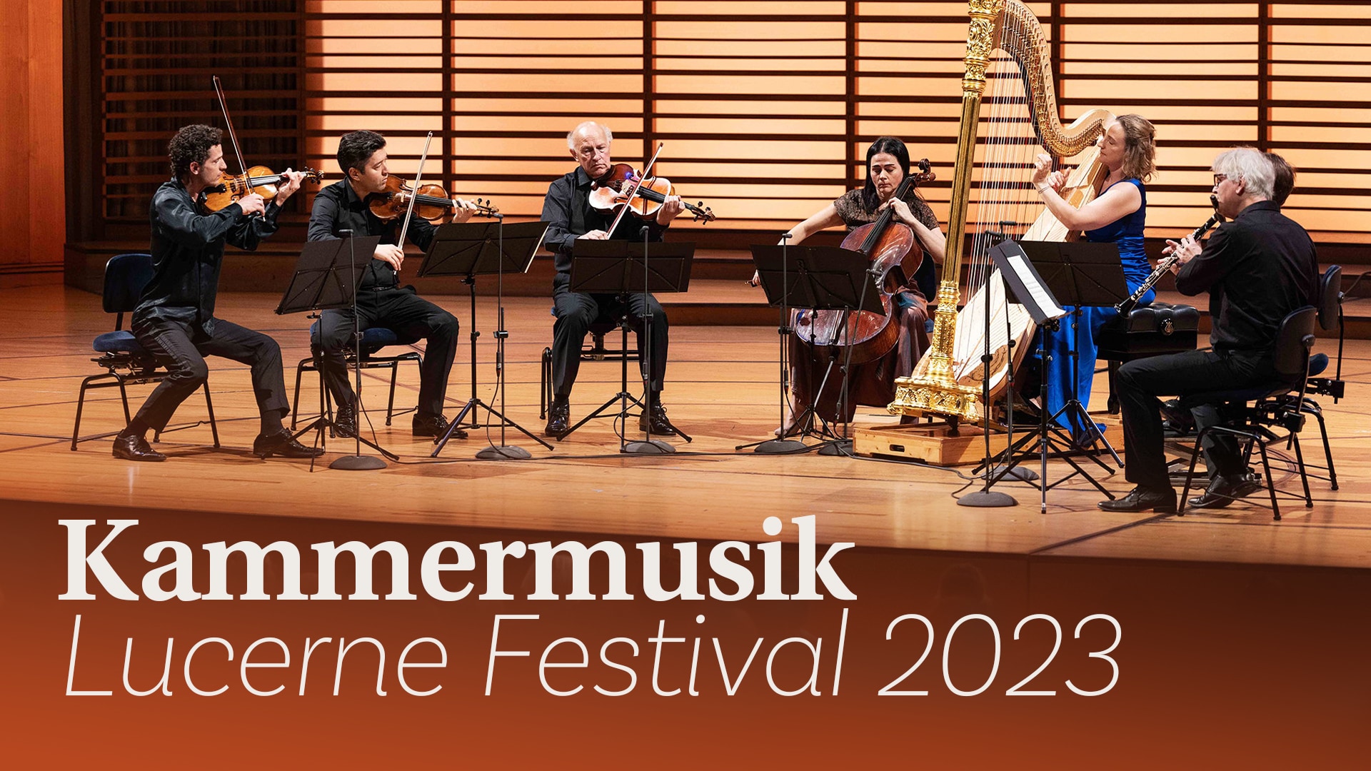 Kammermusik mit dem Lucerne Festival Orchestra