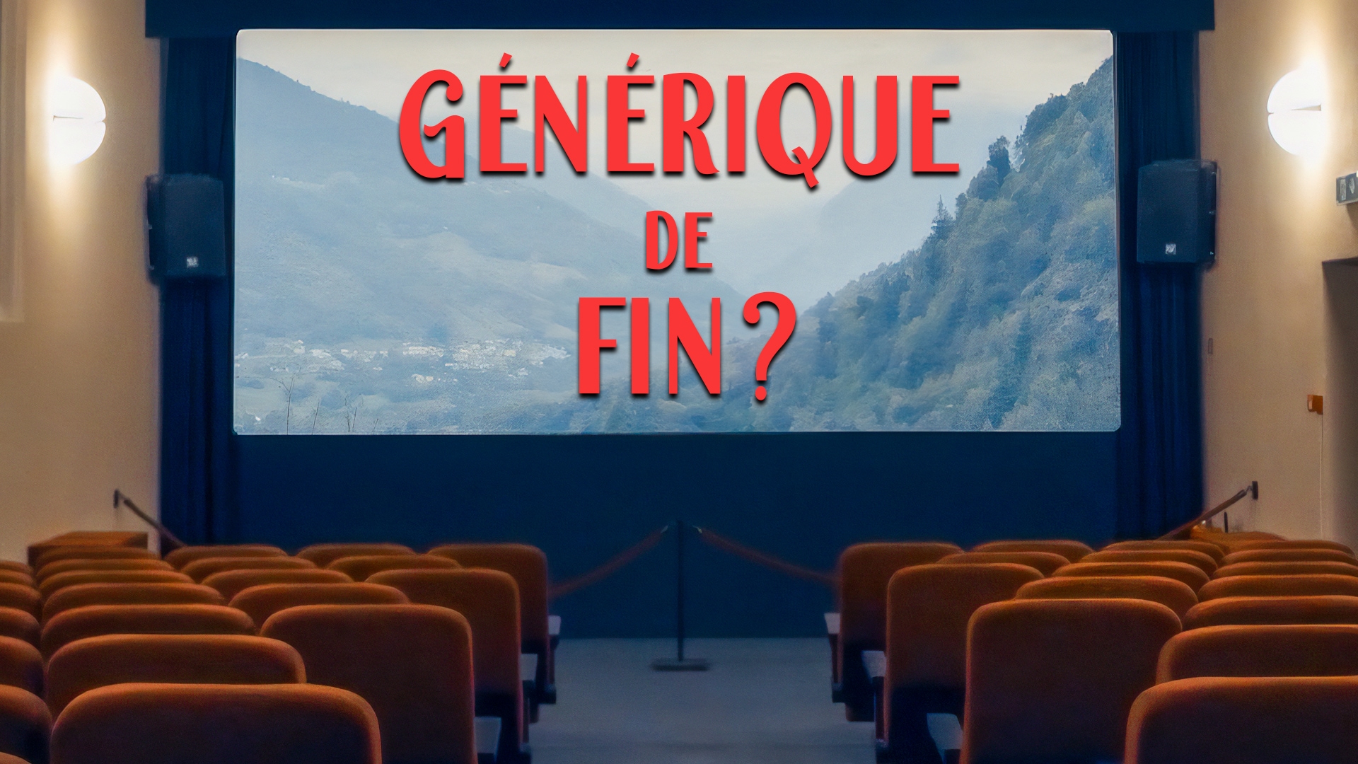 Générique de fin ?