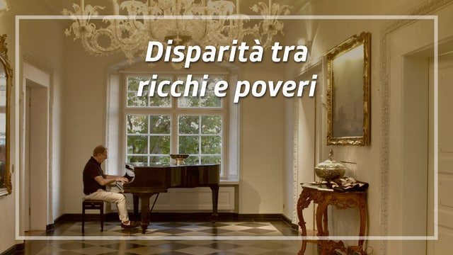 Disparità tra ricchi e poveri