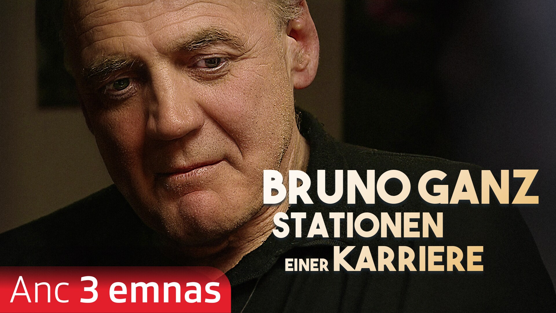 Bruno Ganz - Stationen einer Karriere