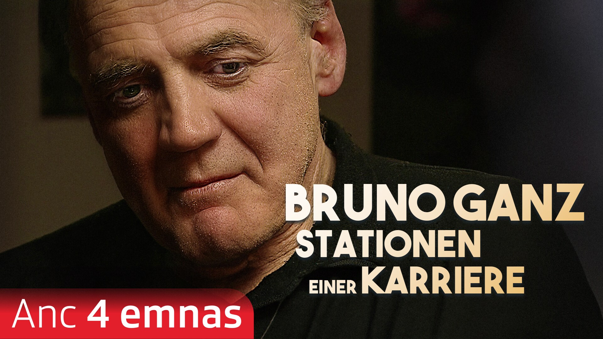 Bruno Ganz - Stationen einer Karriere