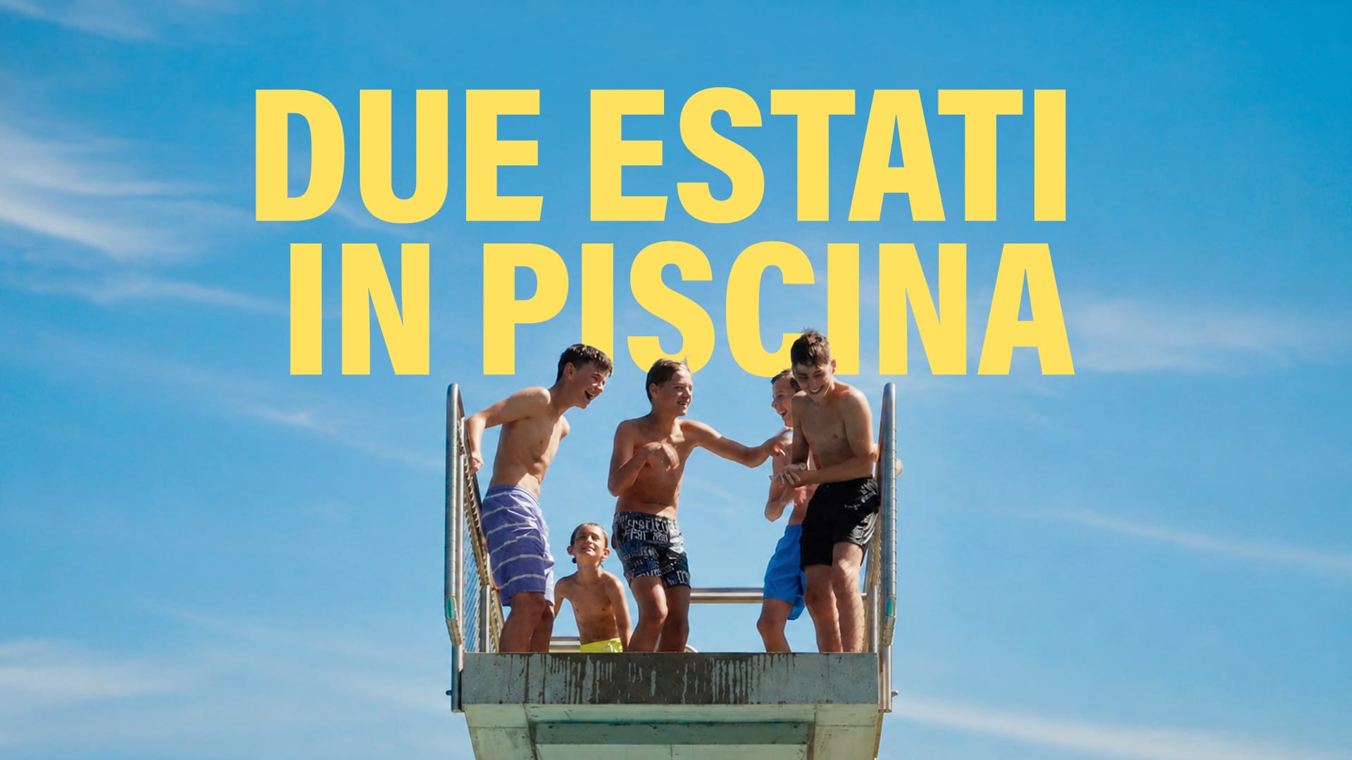 Due estati in piscina