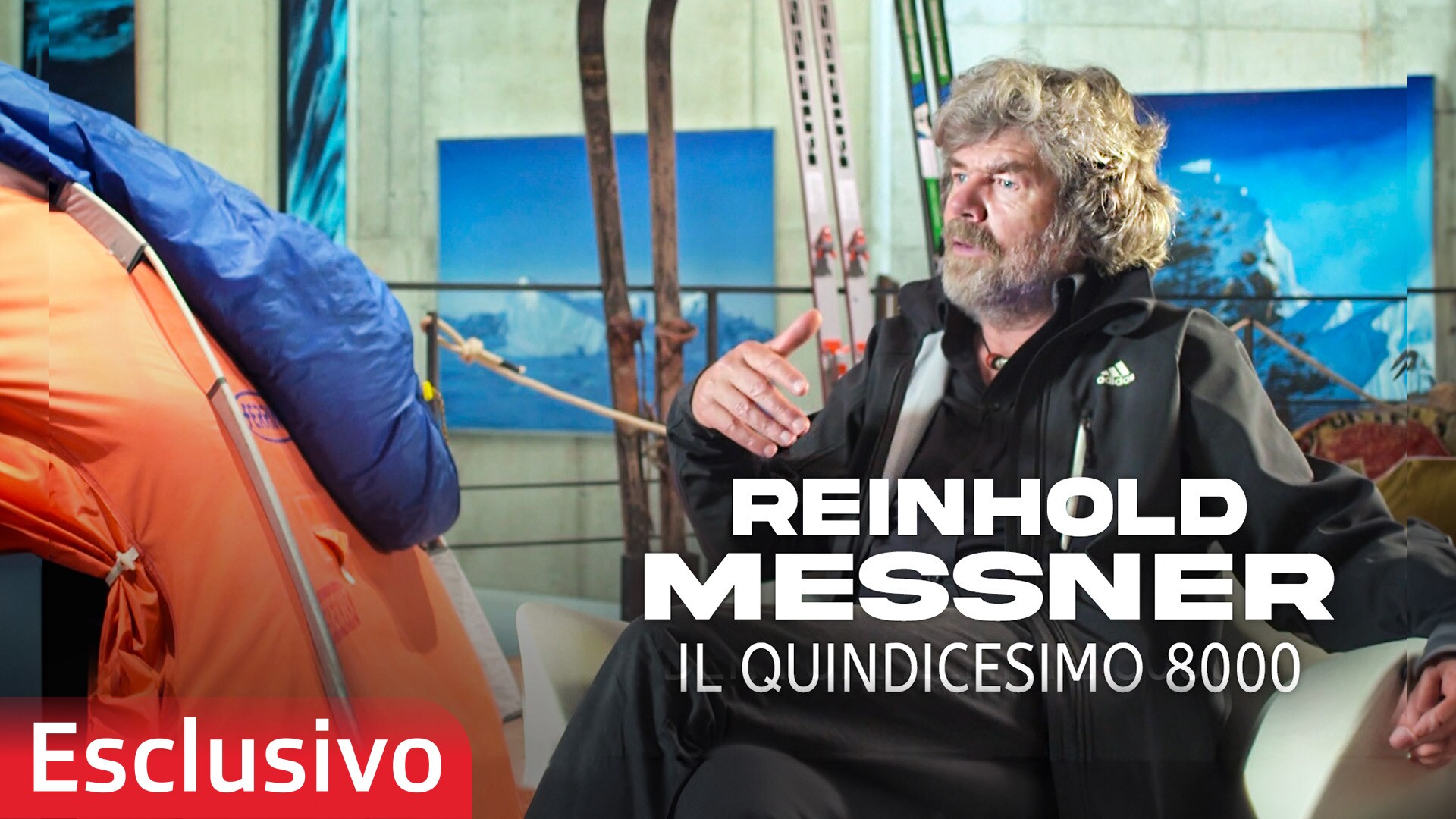 Reinhold Messner, il quindicesimo 8000