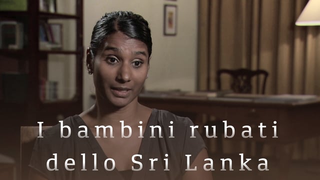 I bambini rubati dello Sri Lanka