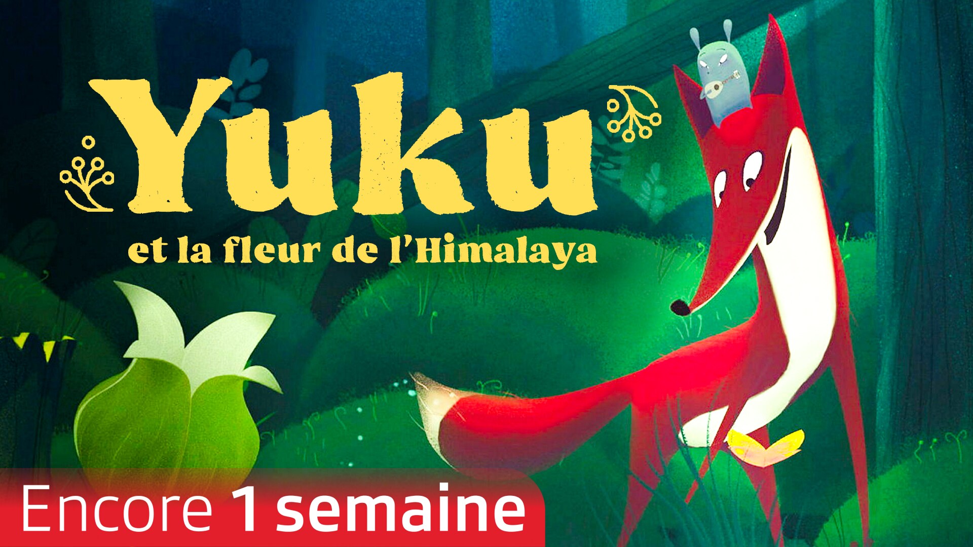 Yuku et la fleur de l'Himalaya