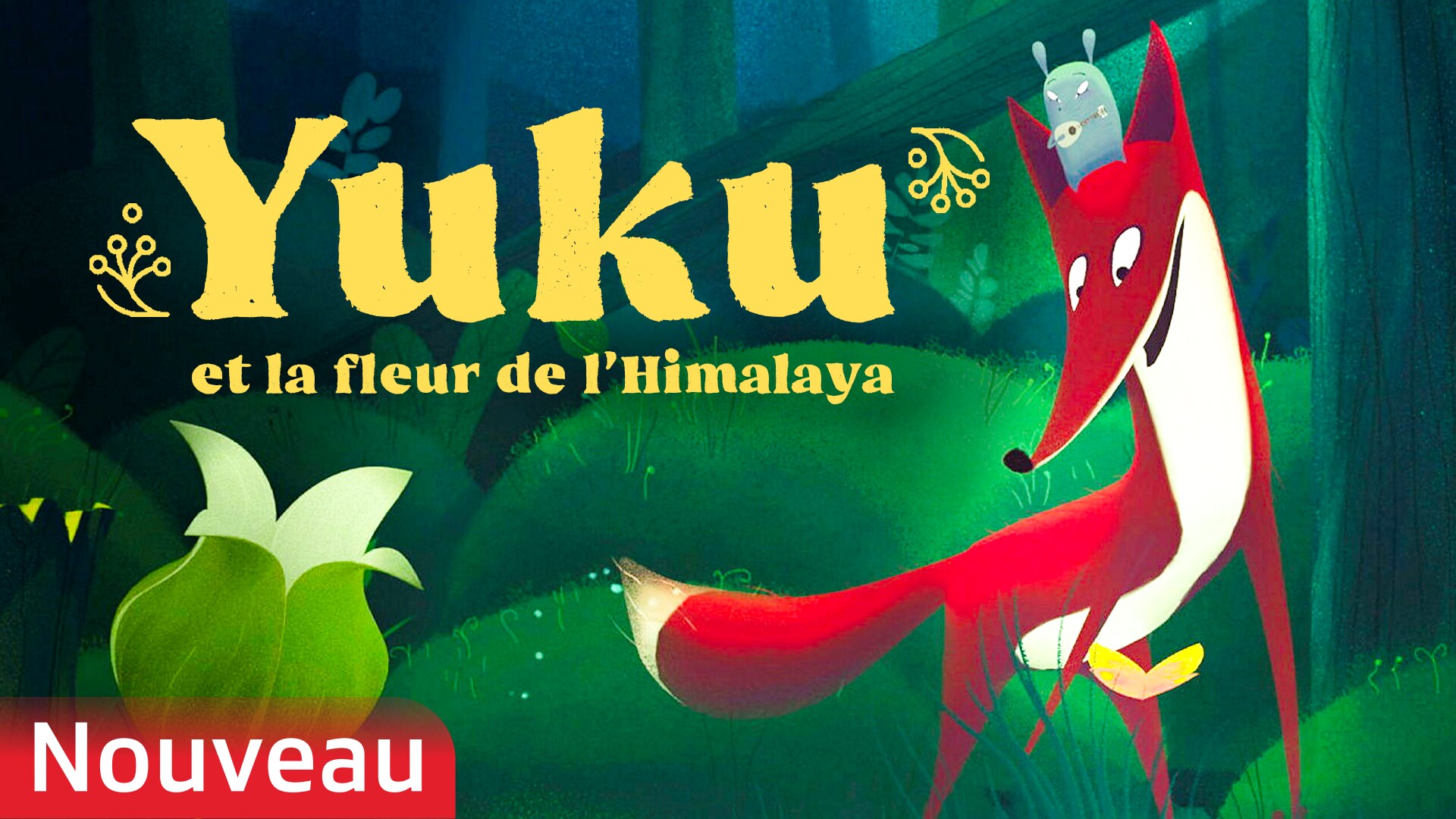 Yuku et la fleur de l'Himalaya