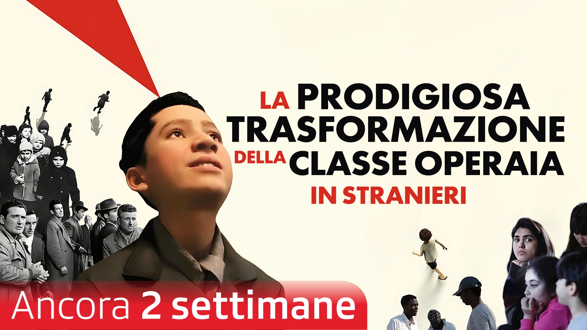 La prodigiosa trasformazione della classe operaia in stranieri