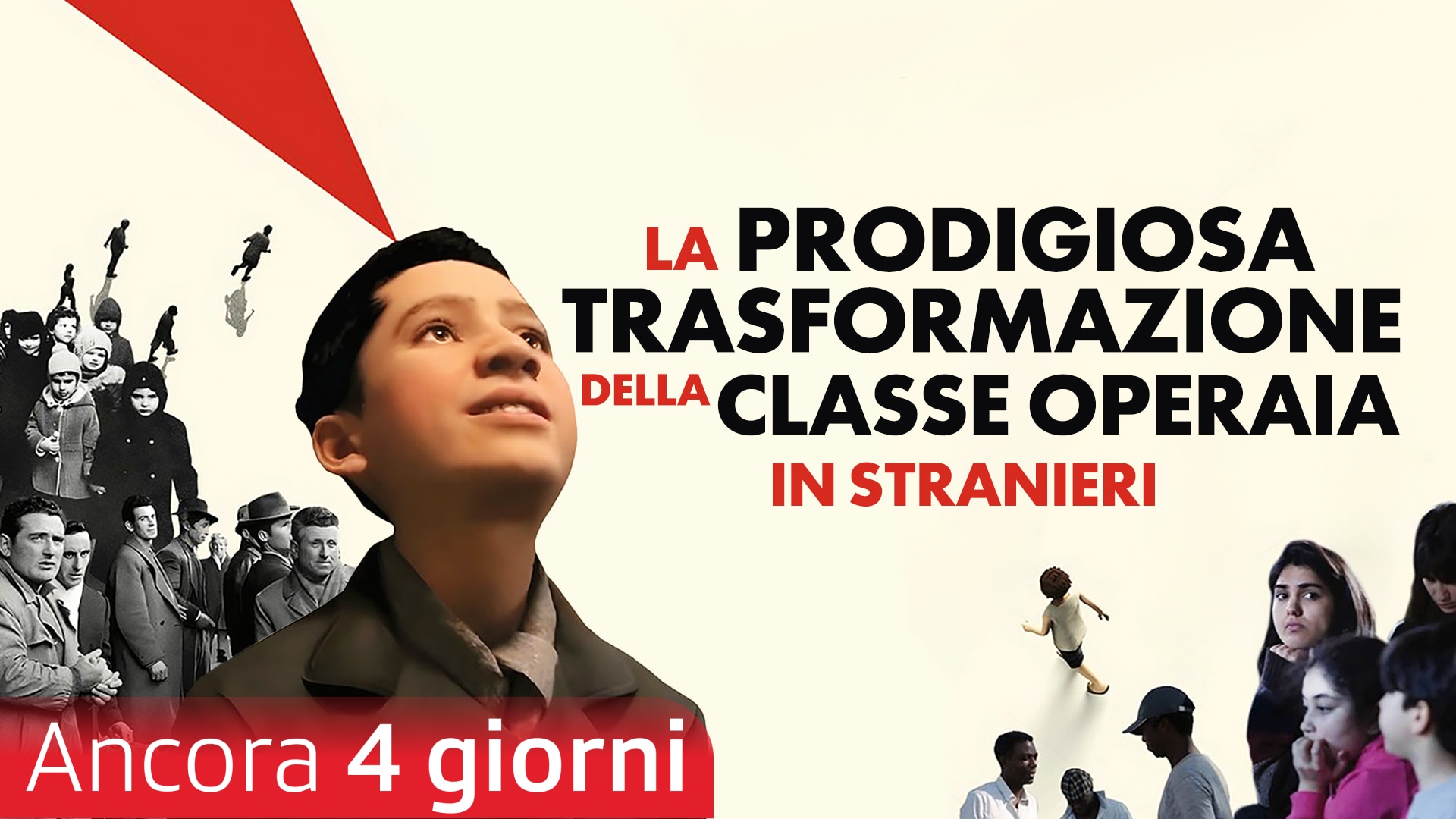 La prodigiosa trasformazione della classe operaia in stranieri