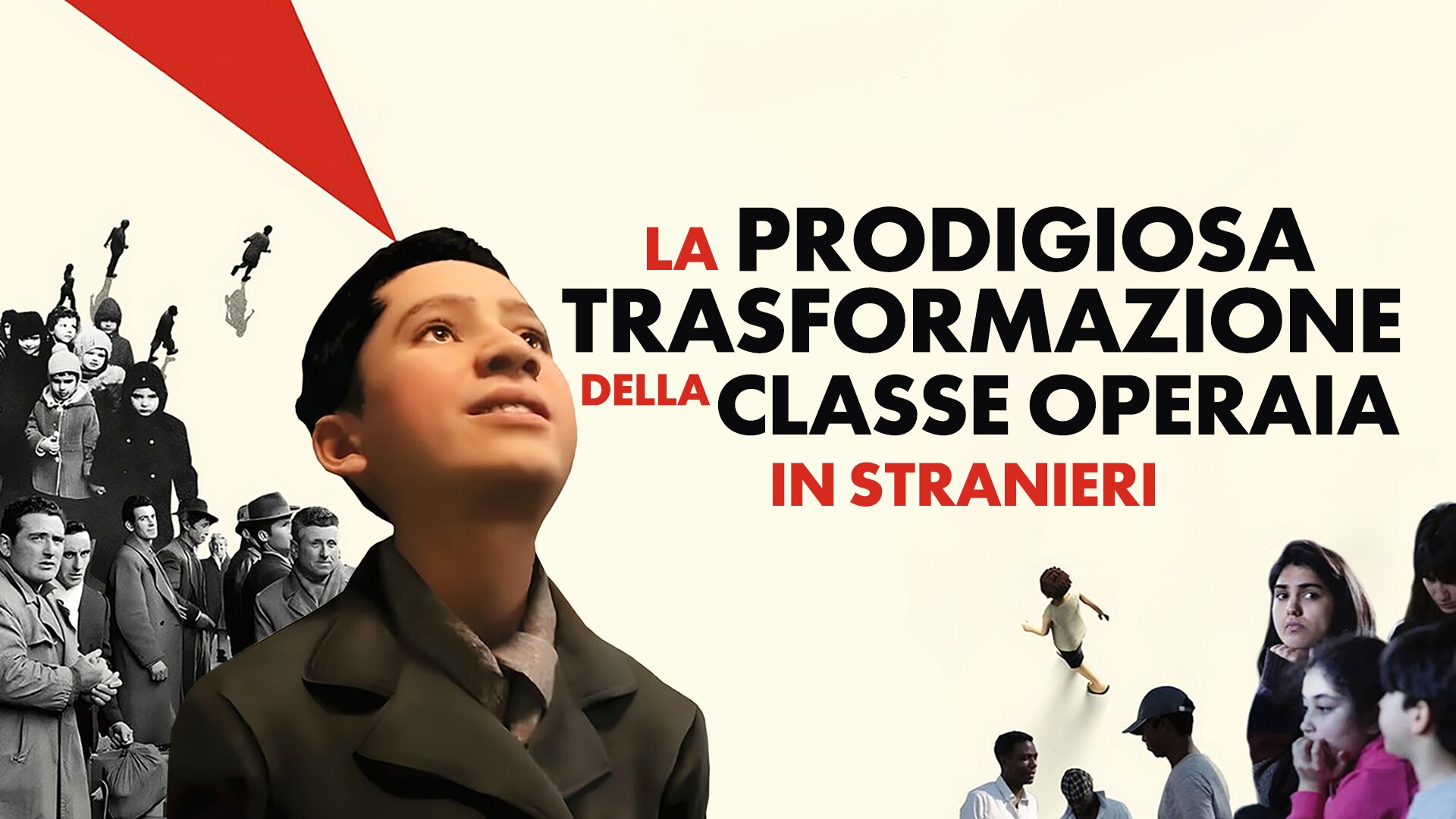 La prodigiosa trasformazione della classe operaia in stranieri