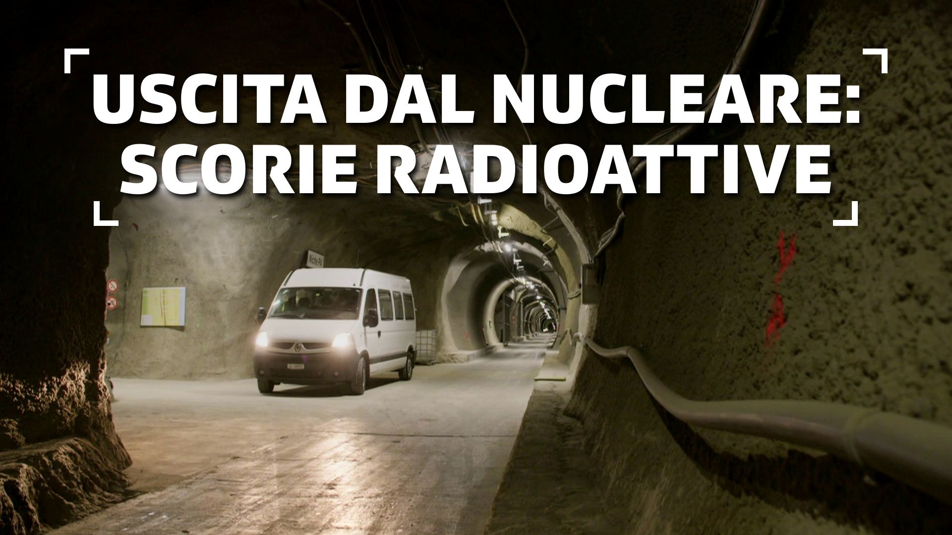Uscita dal nucleare: scorie radioattive
