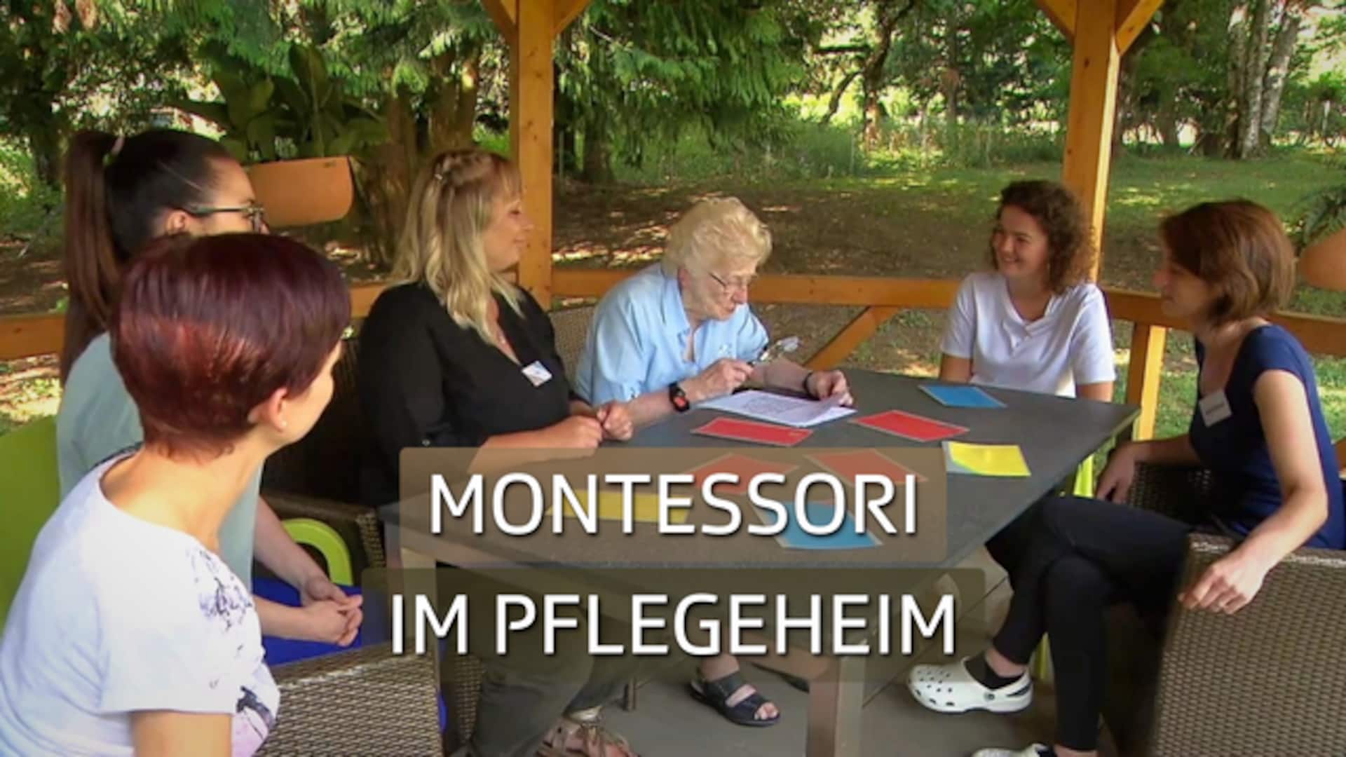Montessori im Pflegeheim