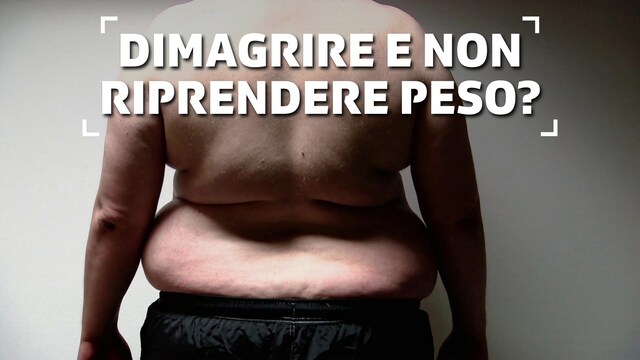 Dimagrire e non riprendere peso?