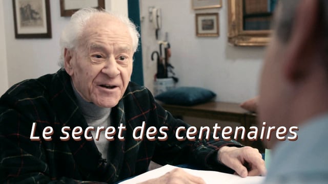 Le secret des centenaires