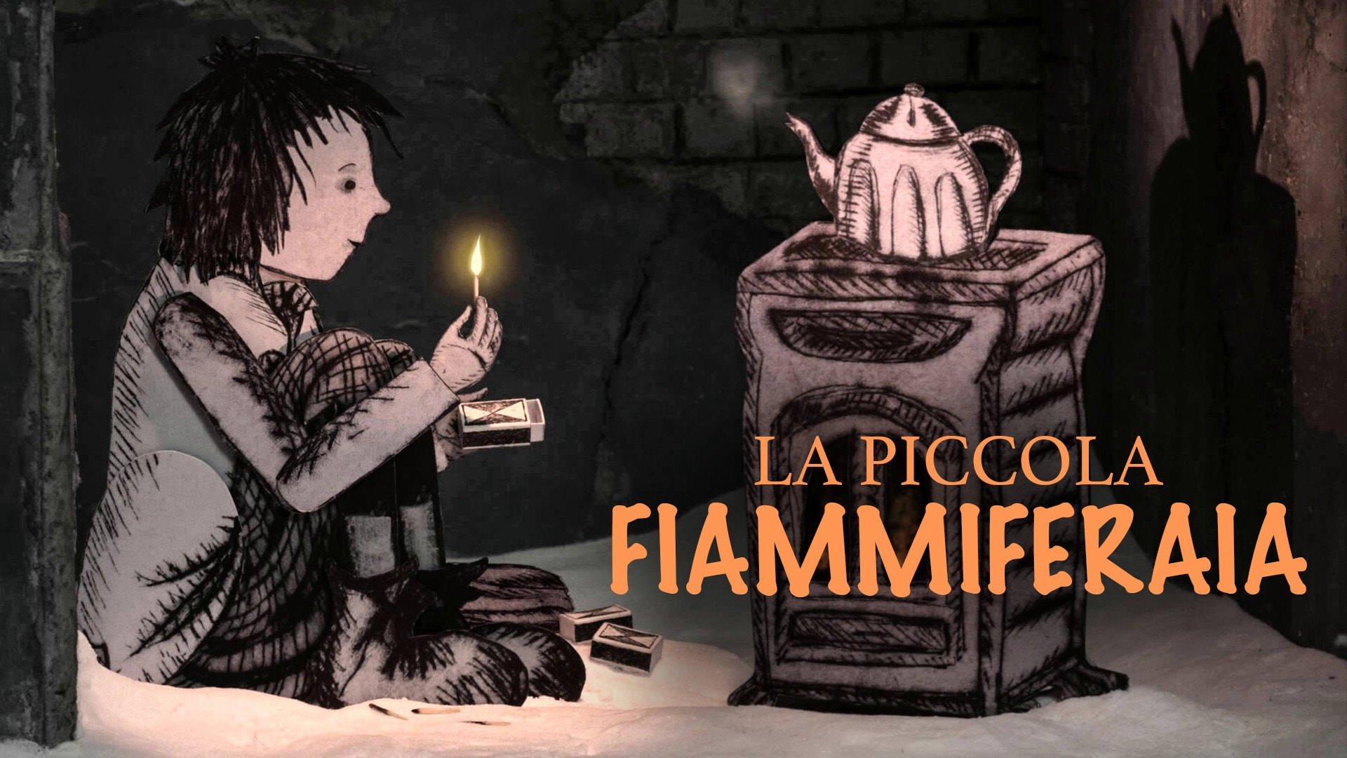 La piccola fiammiferaia