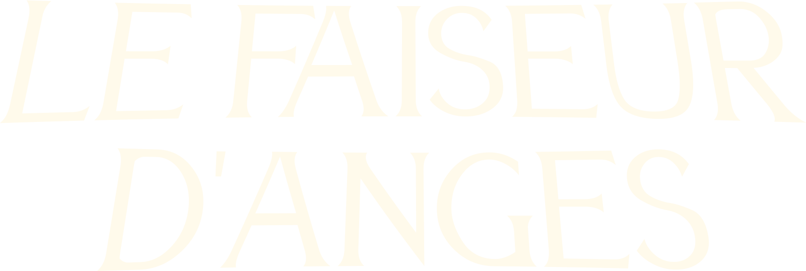 Le faiseur d'anges