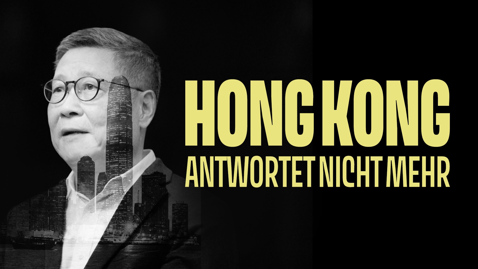 Hongkong antwortet nicht mehr