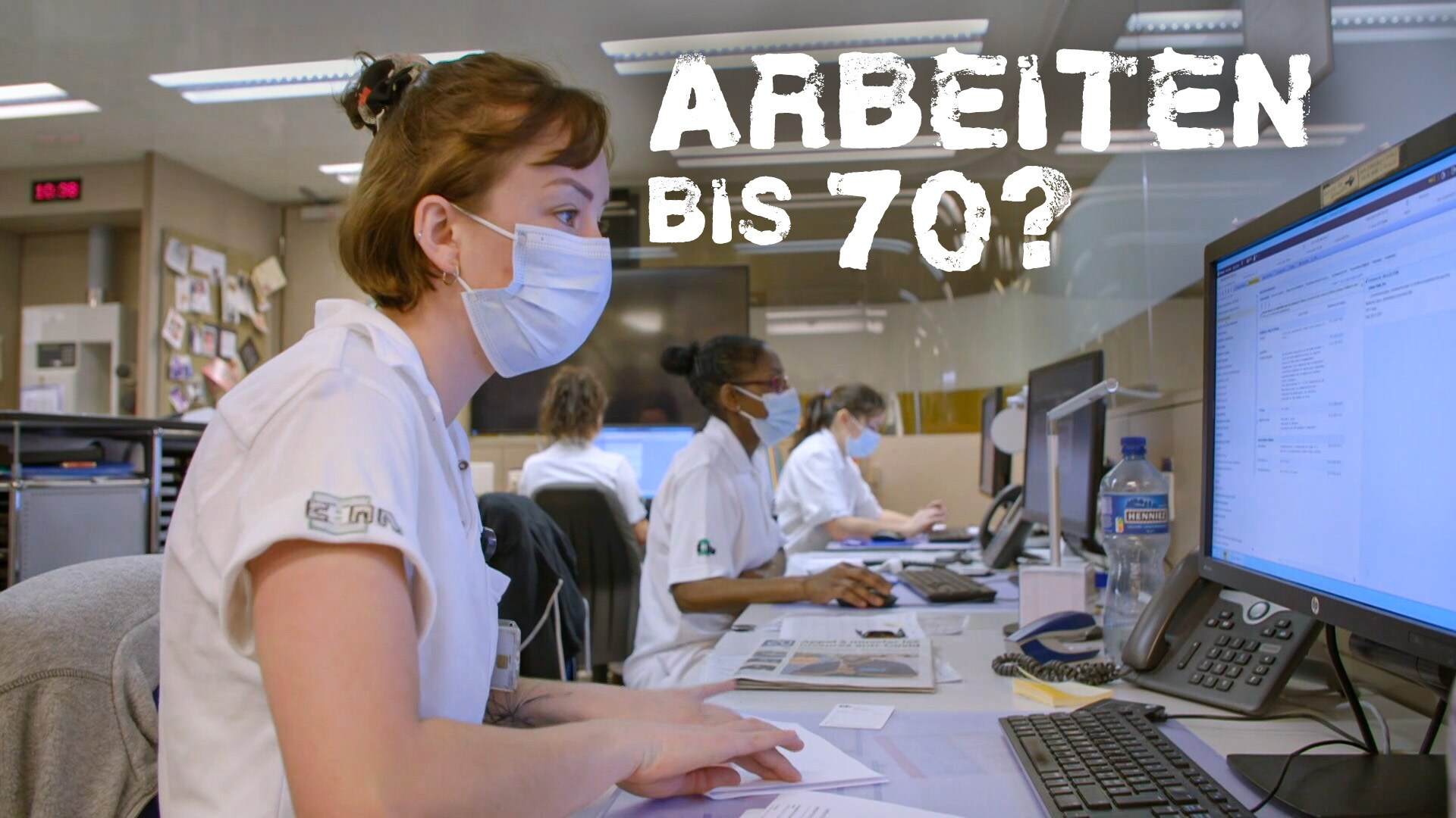 Arbeiten bis 70?